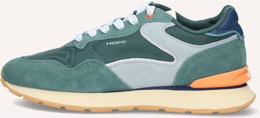 THE HOFF BRAND Lage Sneakers City Chroma Textiel Groen - Foto 8