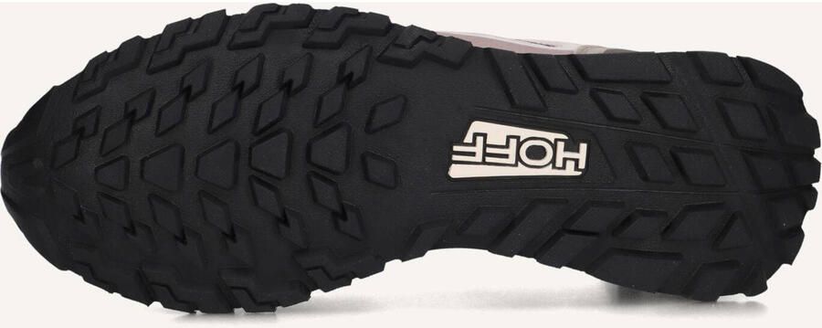 THE HOFF BRAND Lage Sneakers Heren City Off Road Leer Grijs - Foto 5