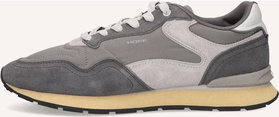 THE HOFF BRAND Lage Sneakers City Retro Textiel Grijs - Foto 8