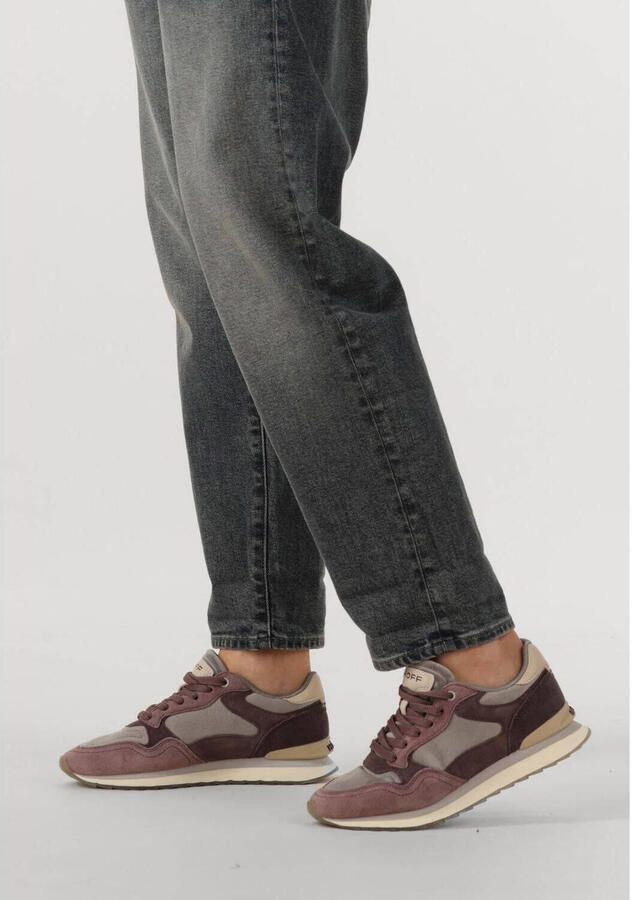 THE HOFF BRAND Sneakers Dames Melbourne Suède Paars - Foto 2