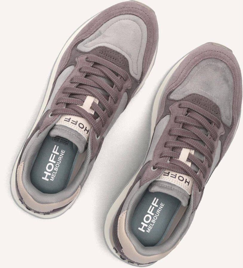 THE HOFF BRAND Sneakers Dames Melbourne Suède Paars