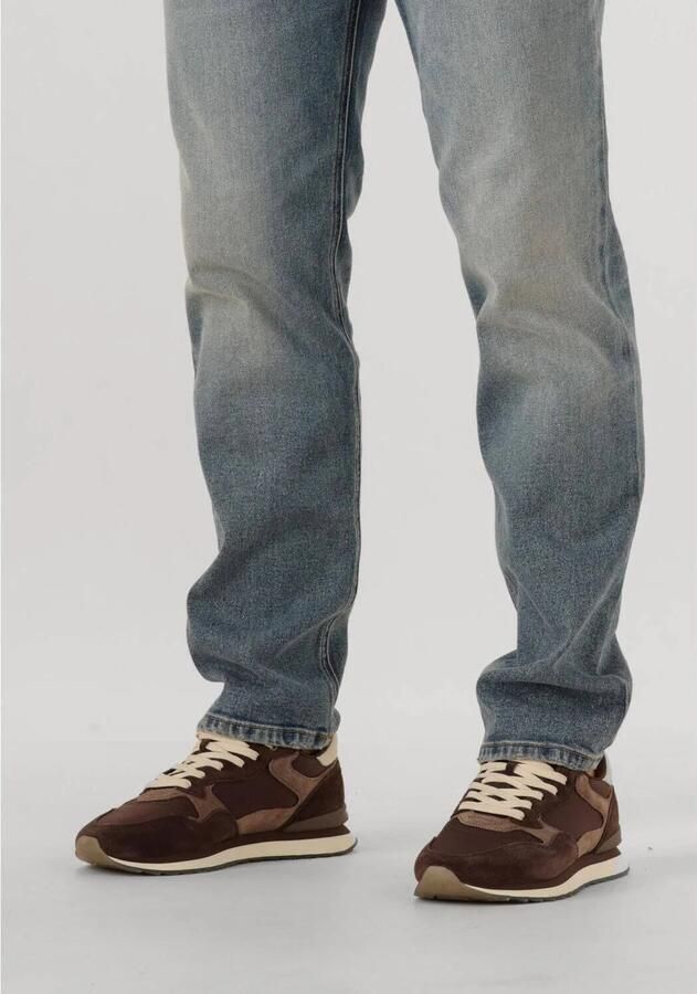 THE HOFF BRAND Lage Sneakers Munich Suède Bruin