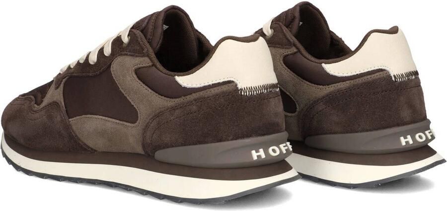 THE HOFF BRAND Lage Sneakers Munich Suède Bruin - Foto 3