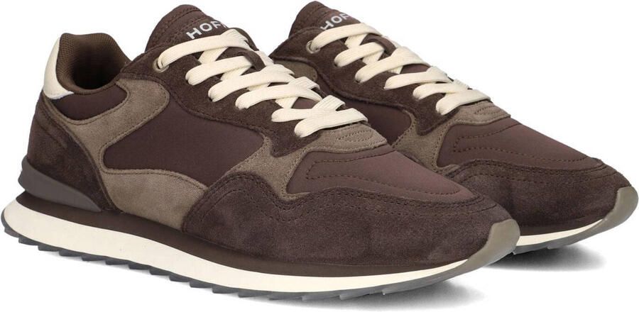 THE HOFF BRAND Lage Sneakers Munich Suède Bruin - Foto 2
