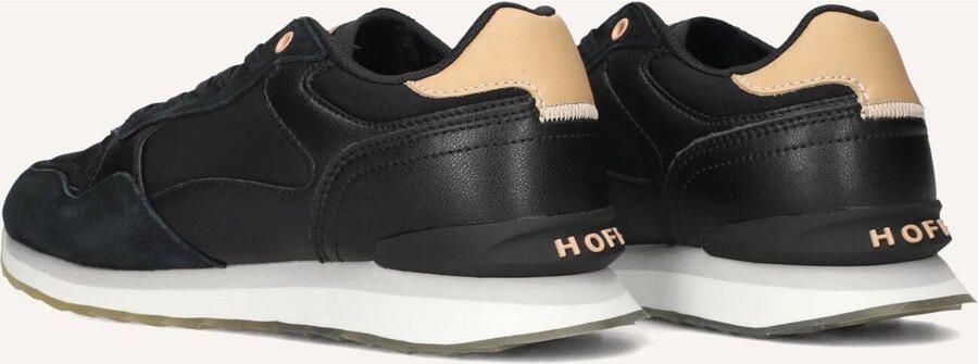 THE HOFF BRAND Lage Sneakers Dames New York Suède Zwart - Foto 3