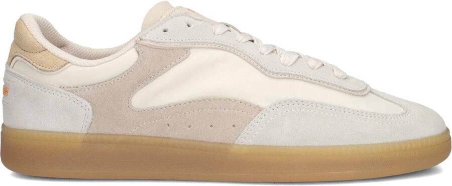 The Hoff Brand Park Sneakers Leren Sneaker Beige - Foto 6