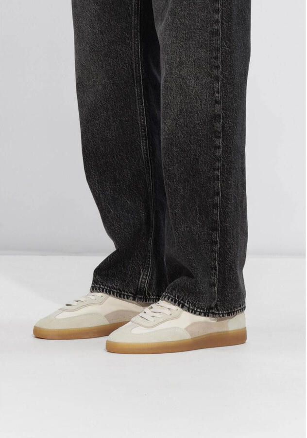 The Hoff Brand Park Sneakers Leren Sneaker Beige - Foto 7