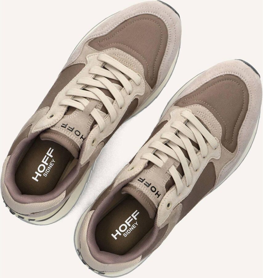 THE HOFF BRAND Lage Sneakers Heren Sidney Suède Taupe - Foto 2