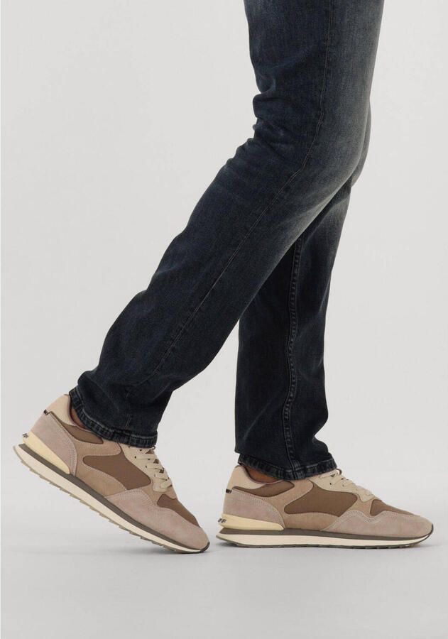 THE HOFF BRAND Lage Sneakers Heren Sidney Suède Taupe - Foto 3