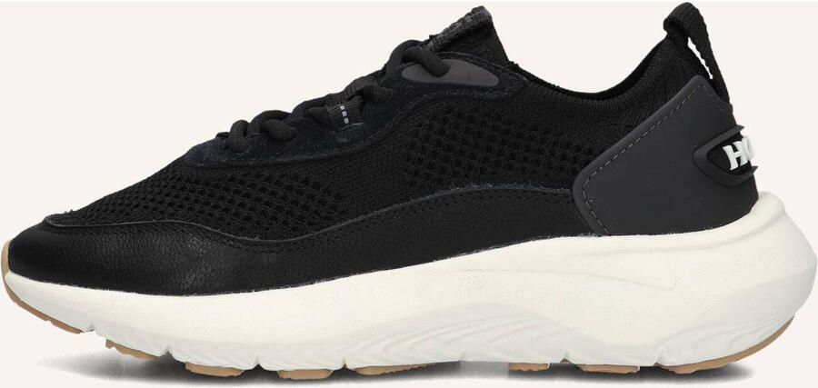 THE HOFF BRAND Lage Sneakers Dames Traveler Maat: 39 Materiaal: Textiel Kleur: Zwart