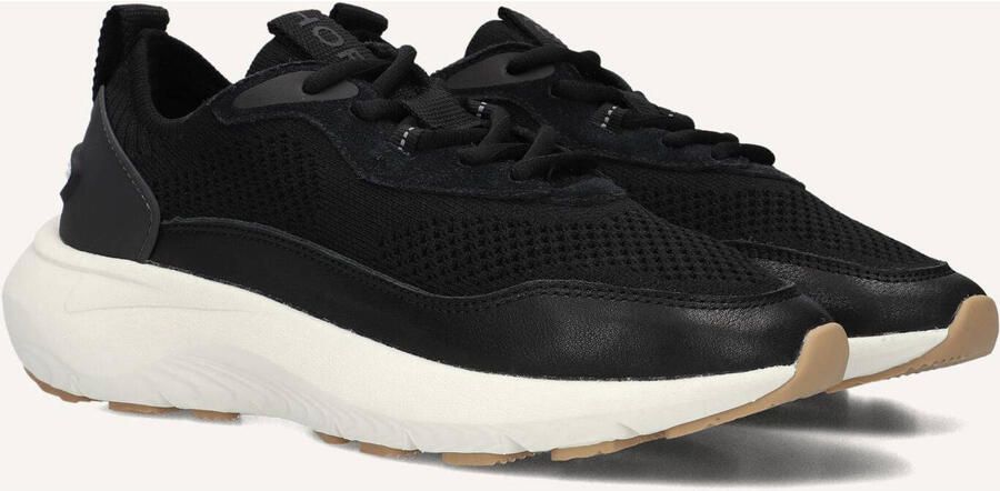 THE HOFF BRAND Lage Sneakers Dames Traveler Maat: 39 Materiaal: Textiel Kleur: Zwart