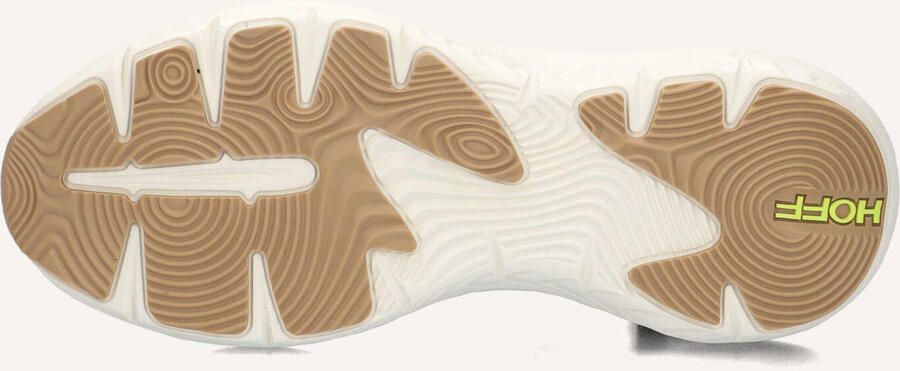 THE HOFF BRAND Lage Sneakers Dames Traveler Textiel Zwart - Foto 2