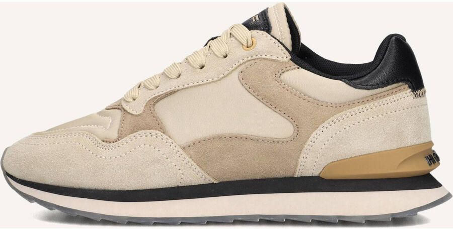 THE HOFF BRAND Lage Sneakers Dames Trieste Maat: 39 Materiaal: Suède Kleur: Beige