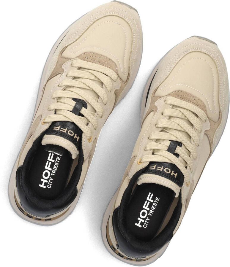 THE HOFF BRAND Lage Sneakers Dames Trieste Suède Beige - Foto 2