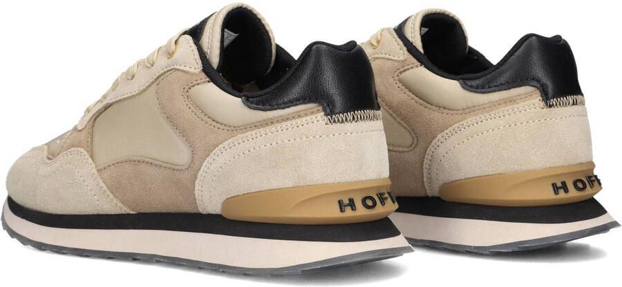 THE HOFF BRAND Lage Sneakers Dames Trieste Suède Beige - Foto 3