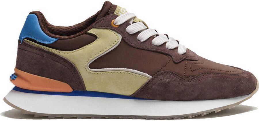 The Hoff Brand Dames Lage sneakers City Bruin Textiel