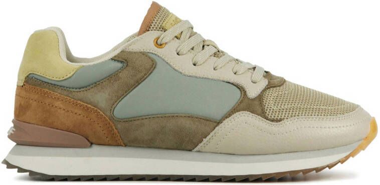 HOFF Manchester suède sneakers grijs lichtblauw
