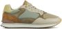 Hoff Sneakers Dames Lage sneakers Damesschoenen Suède Tampa Bruin combi - Thumbnail 2