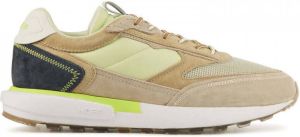 Hoff Sneakers Heren Lage sneakers Herenschoenen Canvas Rainforest Taupe