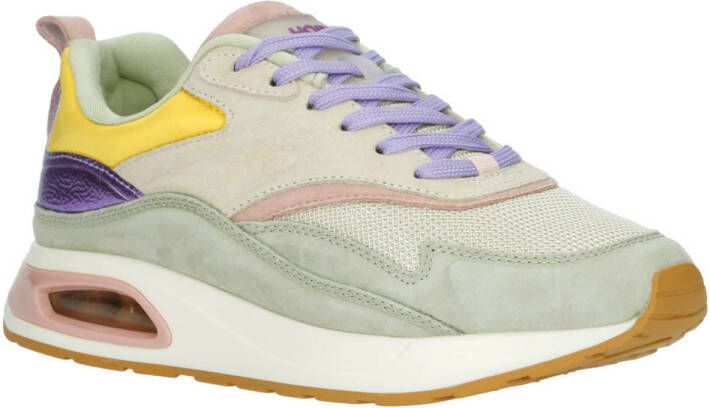 THE HOFF BRAND Lage Sneakers Dames Parthenon Maat: 41 Materiaal: Suède