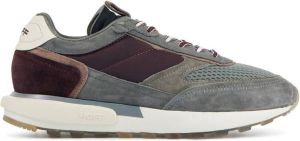 Hoff Sneakers Heren Lage sneakers Herenschoenen Canvas Riobamba Grijs combi