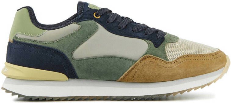 HOFF sneakers groen multi