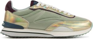 Hoff Sneakers Dames Lage sneakers Damesschoenen Suède Futurist Mint