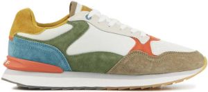 Hoff Sneakers Heren Lage sneakers Herenschoenen Suède Milwaukee man Groen combi