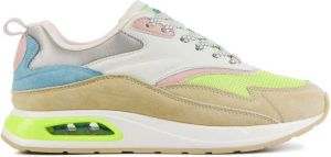 Hoff Sneakers Dames Lage sneakers Damesschoenen Suède Bayfront Groen combi