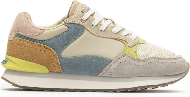 THE HOFF BRAND Lage Sneakers Dames Cabo San Lucas City Maat: 36 Materiaal: Suède