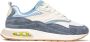 THE HOFF BRAND Lage Sneakers Dames Gateway Arch Maat: 37 Materiaal: Suède Kleur: Blauw - Thumbnail 1