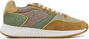 Hoff Sneakers Dames Lage sneakers Damesschoenen Suède Fiztroy Cognac combi