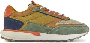 Hoff Sneakers Dames Lage sneakers Damesschoenen Suède Tanzania Cognac combi
