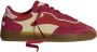 HOFF suède sneakers rood ecru - Thumbnail 1