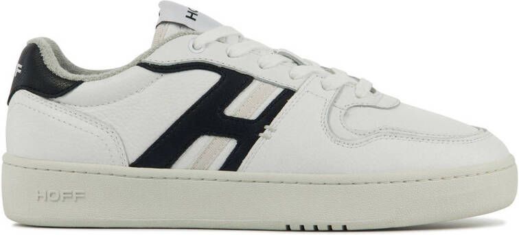 HOFF suède sneakers wit