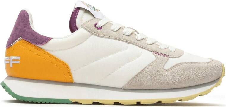 THE HOFF BRAND Lage Sneakers Dames Therma Track Maat: 37 Materiaal: Textiel Kleur: Wit