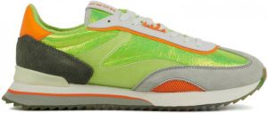 Hoff Sneakers Dames Lage sneakers Damesschoenen Suède Surreal Geel