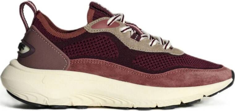 HOFF Traveler chunky sneakers bordeaux
