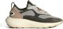 THE HOFF BRAND Lage Sneakers Dames Traveler Maat: 42 Materiaal: Suède Kleur: Groen - Thumbnail 1