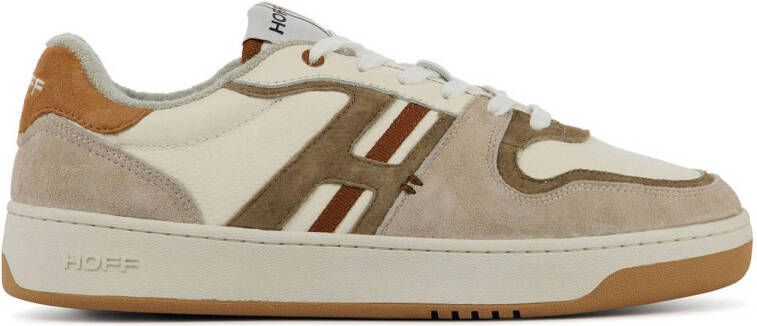 HOFF Trocadero leren sneakers beige multi