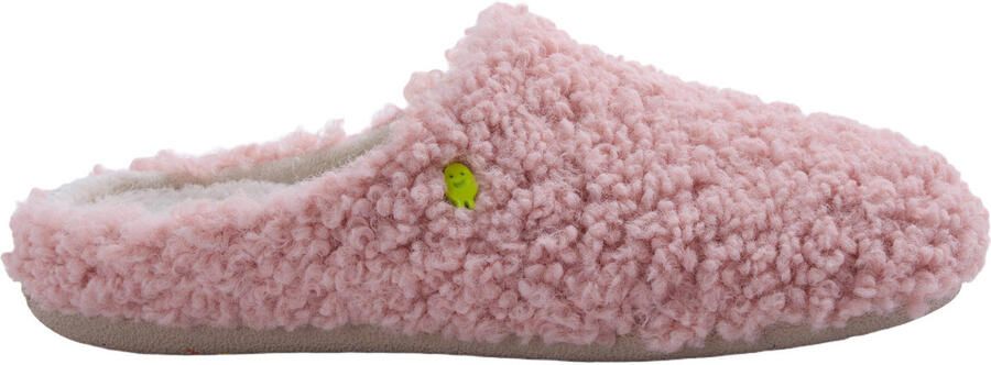 Hot Potatoes 92251 Pantoffels Dames Open sloffen met antislip zool Pink