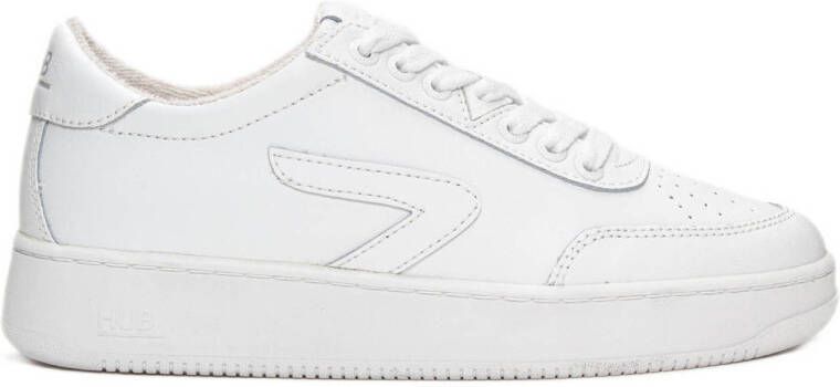 Hub Baseline-w Lage sneakers Leren Sneaker Dames Wit