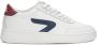 Hub Baseline-m Lage sneakers Leren Sneaker Heren Wit - Thumbnail 2