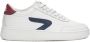 Hub Baseline-m Lage sneakers Leren Sneaker Heren Wit - Thumbnail 1