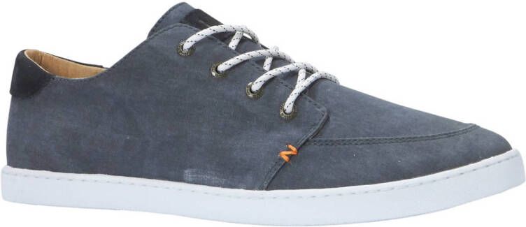 HUB Boss sneakers donkerblauw