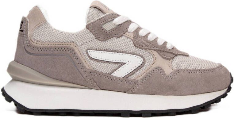 HUB Cayenne suède sneakers taupe
