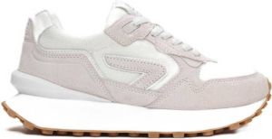 HUB Cayenne suède sneakers wit