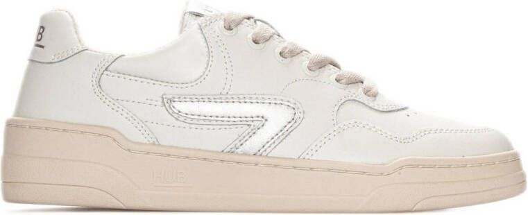 HUB Court W6001L31-L10-507 Off White Zilver Beige