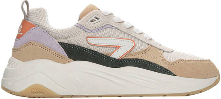HUB Glide S43 W6207S43-S23-C16 Beige Wit
