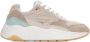 Hub Glide bone peach gum Beige Suede Lage sneakers Dames - Thumbnail 1